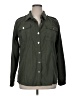 Unbranded 100% Polyester Green Long Sleeve Blouse Size XL - photo 1