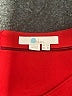 Boden Color Block Red Burgundy Casual Dress Size 8R - photo 7
