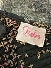 Parker Paisley Black Cocktail Dress Size XXS (estimated) - photo 7
