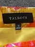 Talbots Tropical Orange Casual Skirt Size 12 - photo 3