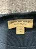 Burberry 100% Cotton Black Blue Pullover Sweater Size XS - photo 16