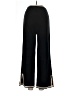 Unbranded Solid Black Casual Pants Size L - photo 2