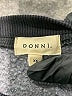 DONNI Color Block Black Pullover Sweater Size XS - photo 6