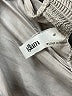 Glam 100% Polyester Gray Long Sleeve Blouse Size S - photo 7