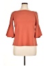 In Style Orange 3/4 Sleeve Top Size 0X (estimated) - photo 1