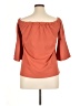 In Style Orange 3/4 Sleeve Top Size 0X (estimated) - photo 2