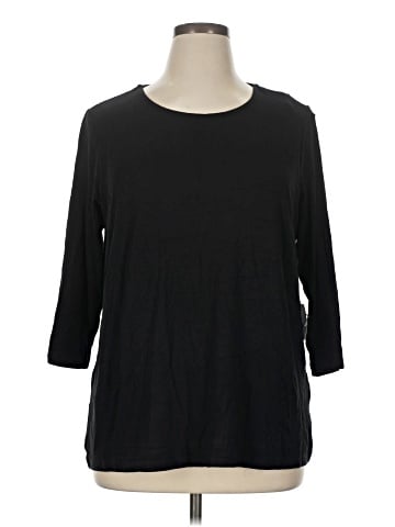 Cupio 3/4 Sleeve T-Shirt (view 1)