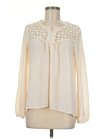 Monteau Long Sleeve Blouse (view 1)