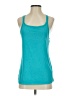 Asics Teal Active Tank Size S - photo 1