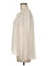 Monteau 100% Polyester Ivory Long Sleeve Blouse Size M - photo 5