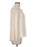 Monteau 100% Polyester Ivory Long Sleeve Blouse Size M - photo 4