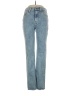Gap 100% Cotton Hearts Blue Jeans Size 25 waist - photo 1