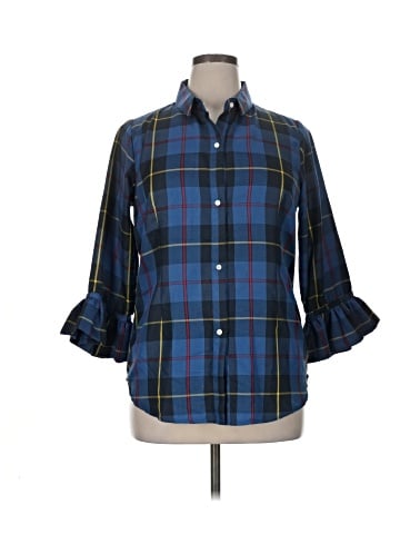 Gretchen Scott Designs 3/4 Sleeve Button-Down Shirt (view 1)