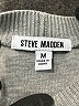 Steve Madden Solid Gray Casual Dress Size M - photo 7