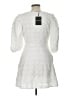 Nicholas 100% Cotton White Cocktail Dress Size 12 - photo 2