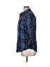 Gretchen Scott Designs Plaid Blue 3/4 Sleeve Button-Down Shirt Size XL - photo 5