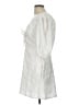 Nicholas 100% Cotton White Cocktail Dress Size 12 - photo 5