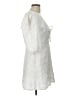 Nicholas 100% Cotton White Cocktail Dress Size 12 - photo 4