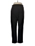 Chico's Solid Black Active Pants Size Lg (2) - photo 2