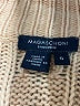 Magaschoni 100% Cashmere Orange Cashmere Pullover Sweater Size S - photo 7