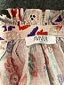 AVARA 100% Cotton Floral Silver 3/4 Sleeve Blouse Size L - photo 7