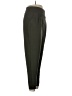 Andrew Marc Solid Green Casual Pants Size L - photo 4