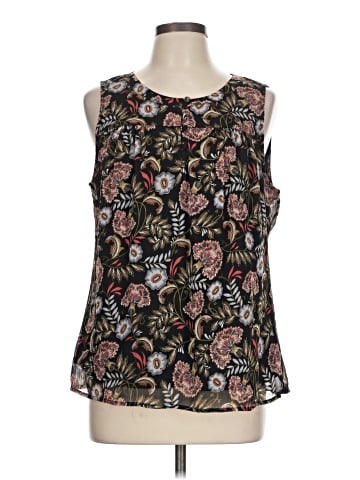 Christopher & Banks Sleeveless Blouse (view 1)