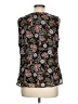Christopher & Banks 100% Polyester Black Sleeveless Blouse Size L - photo 2