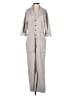 Current Air 100% Cotton Gray Overalls Size XS - photo 1