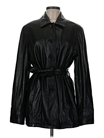 Wilsons Leather Trenchcoat (view 1)