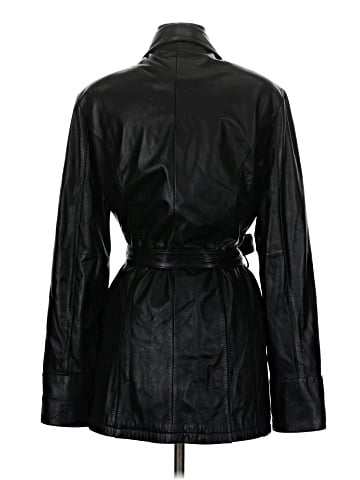 Wilsons Leather Trenchcoat (view 2)