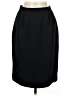 Unbranded 100% Polyester Solid Black Formal Skirt Size 8 (petite) - photo 1