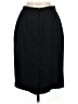 Unbranded 100% Polyester Solid Black Formal Skirt Size 8 (petite) - photo 2