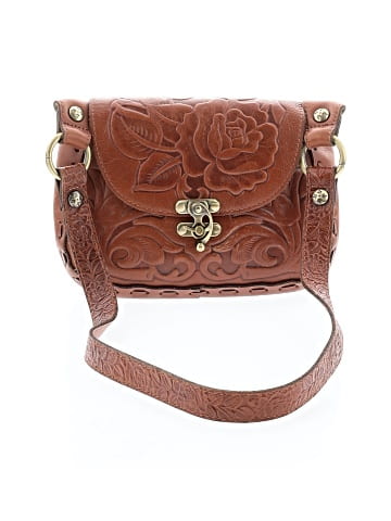 Patricia Nash Leather Satchel (view 1)