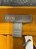 ASOS Solid Yellow Casual Skirt Size 6 - photo 4