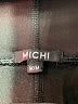 Michi Chevron-herringbone Black Active Pants Size M - photo 7