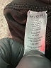 Michi Chevron-herringbone Black Active Pants Size M - photo 8