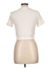 Atelier Ivory Short Sleeve Turtleneck Size L - photo 2