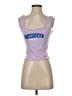 THATSSOFETCH Purple Sleeveless Top Size S - photo 1