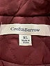 Croft & Barrow 100% Polyester Burgundy Vest Size XL - photo 6