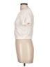 Atelier Ivory Short Sleeve Turtleneck Size L - photo 5
