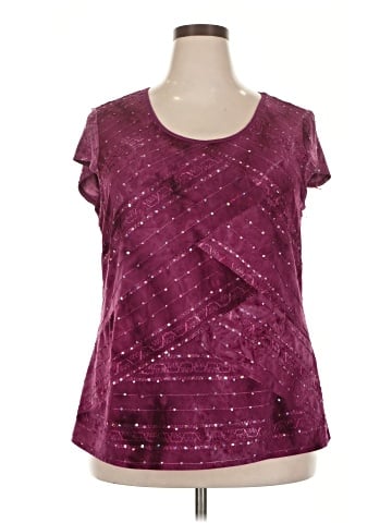DressBarn Short Sleeve T-Shirt (view 1)