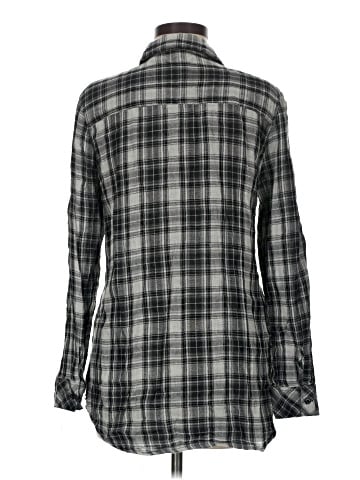Seven7 Long Sleeve Button-Down Shirt (view 2)