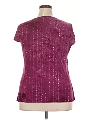 DressBarn Short Sleeve T-Shirt (view 2)