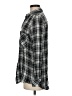 Seven7 100% Cotton Plaid Gray Long Sleeve Button-Down Shirt Size M - photo 5