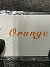 Orange Plaid Brown Blue Casual Skirt Size L - photo 4