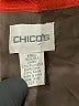 Chico's 100% Silk Red 3/4 Sleeve Silk Top Size Med (1) - photo 7