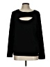 Calvin Klein Black Long Sleeve Top Size L - photo 1
