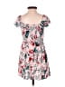 Assorted Brands 100% Viscose Tropical Pink Casual Dress Size XS - photo 2