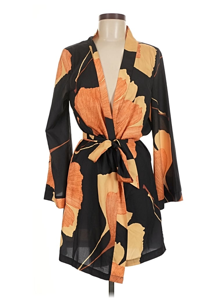 Pre-owned Shein Casual Dress In Orange